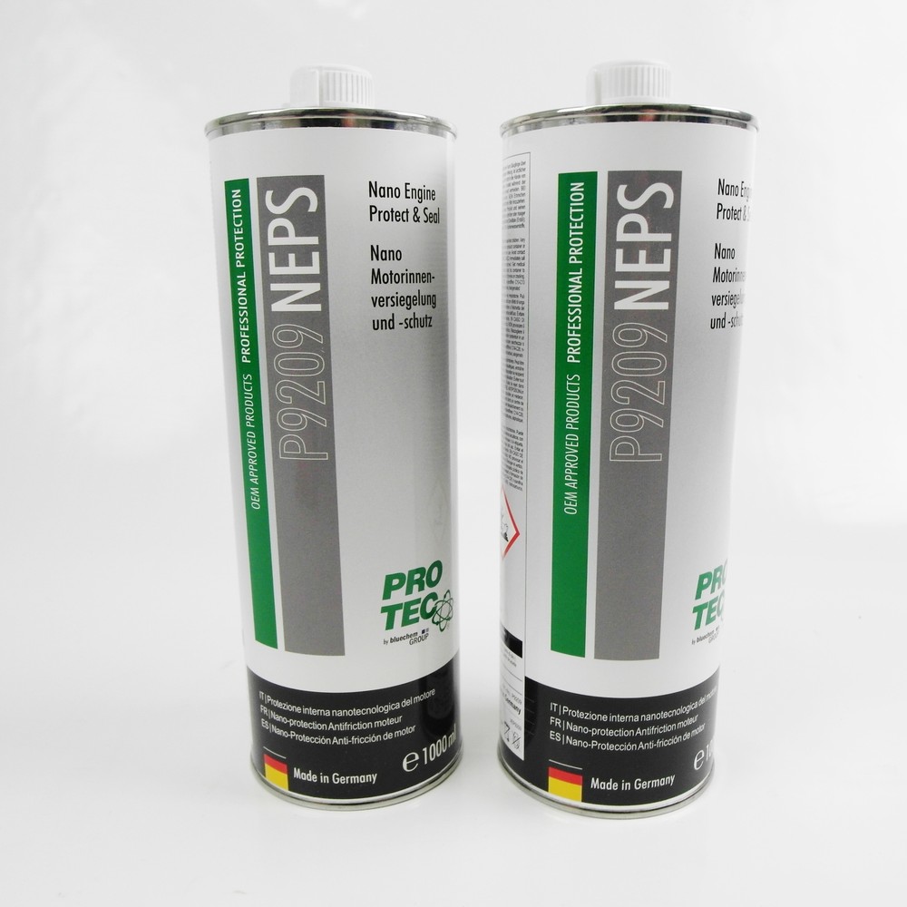 2x PRO TEC NEPS Nano Engine Interior Sealant and Protector 1L Each P9209