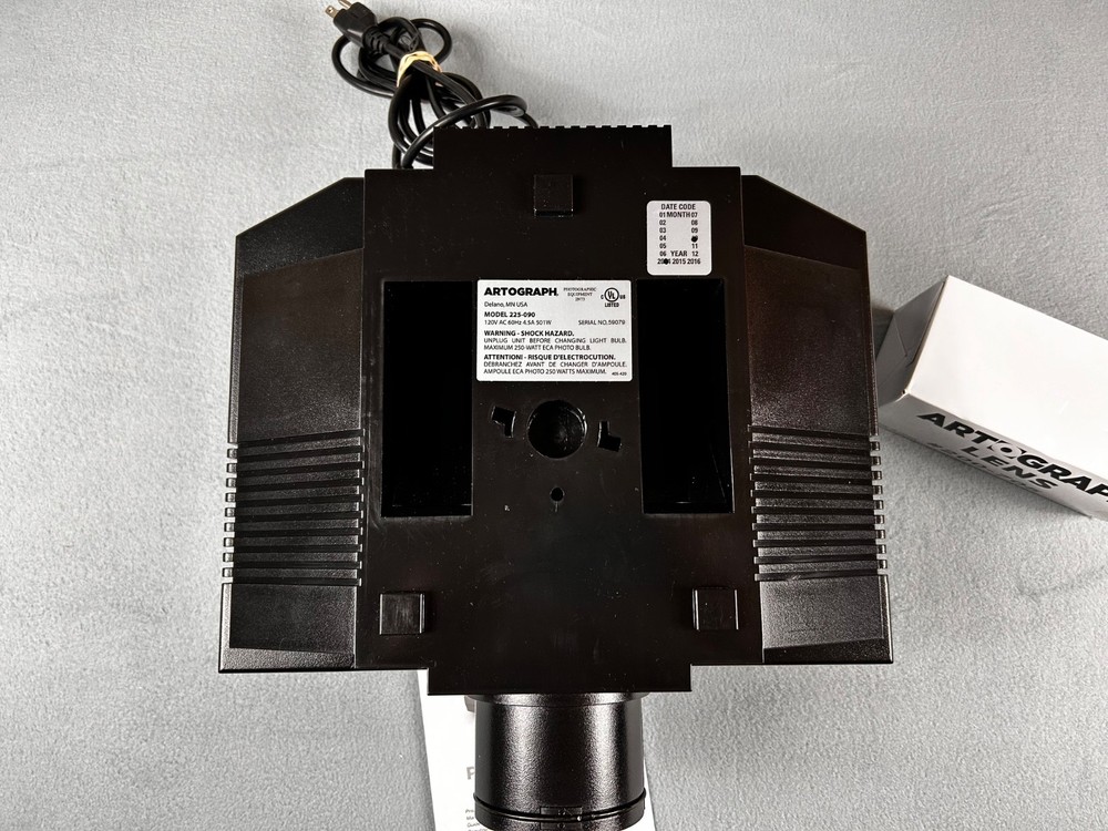 Artograph Prism Image Art Projector 225-090 Tested!