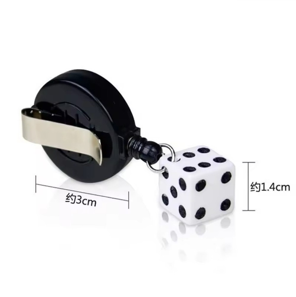 Flat Dice Magic Trick Self Working Illusion Easy to learn Amazing to Perform