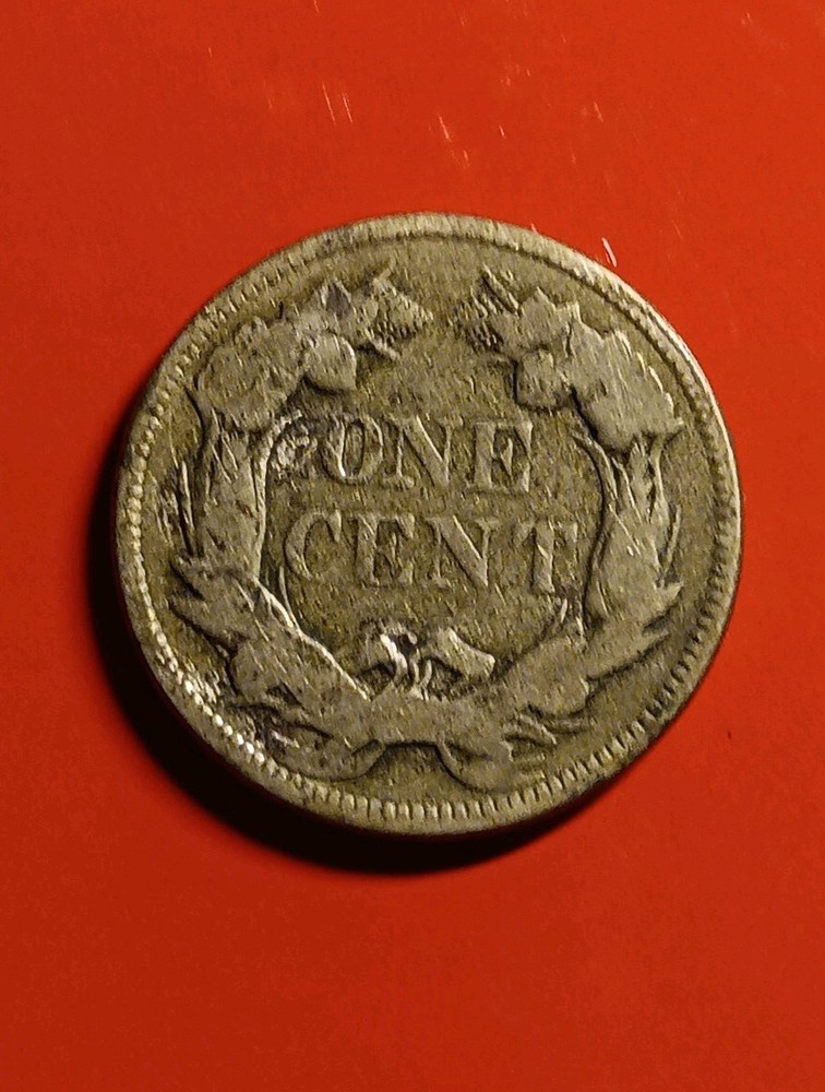 1857 Flying Eagle Cent