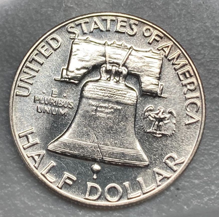 1950 Proof Franklin Silver 50¢ MMM #26