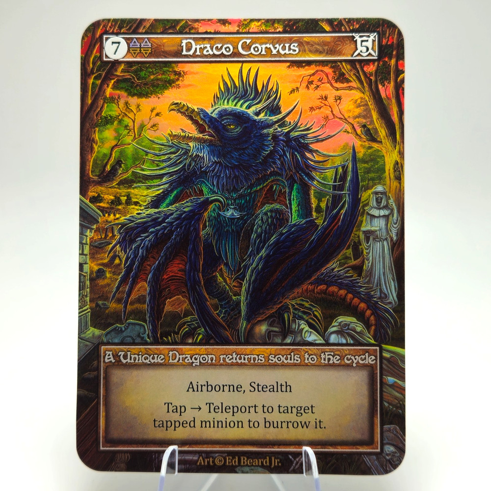 Sorcery: Contested Realm Dragonlord Full Foil Set - ALL 13 CARDS!
