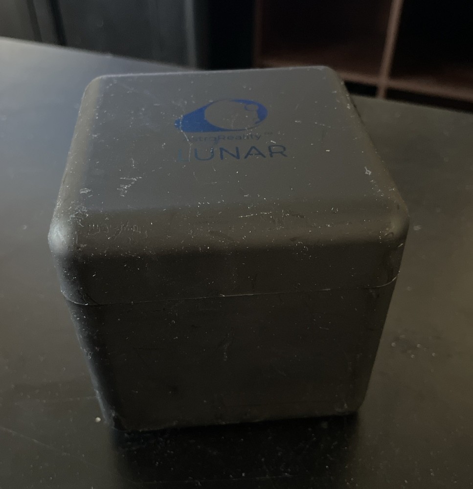 AstroReality "Lunar Regular" 3D Printed Accurate Moon Model