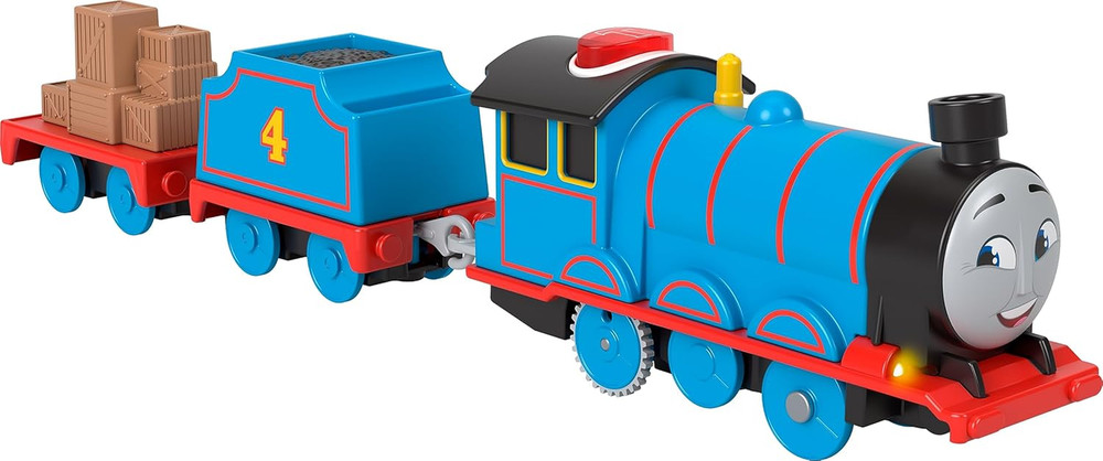 ​Thomas & Friends Motorized Toy Train Talking Gordon Battery-Powered Engine with