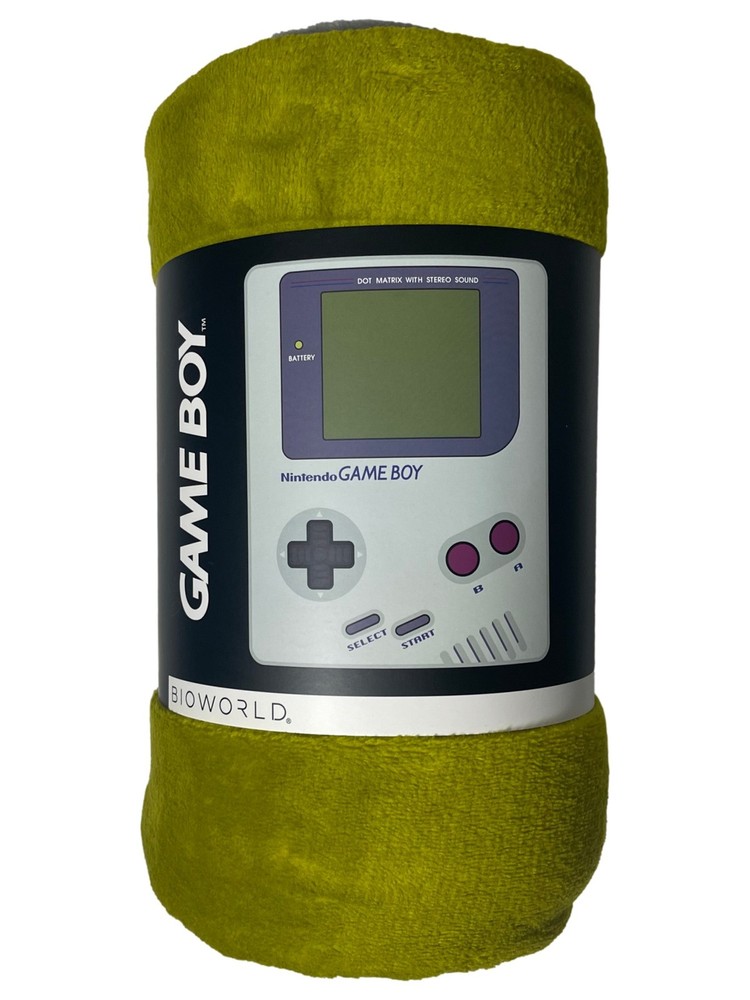 Nintendo Game Boy 48" x 60" Plush Microfleece Throw Blanket