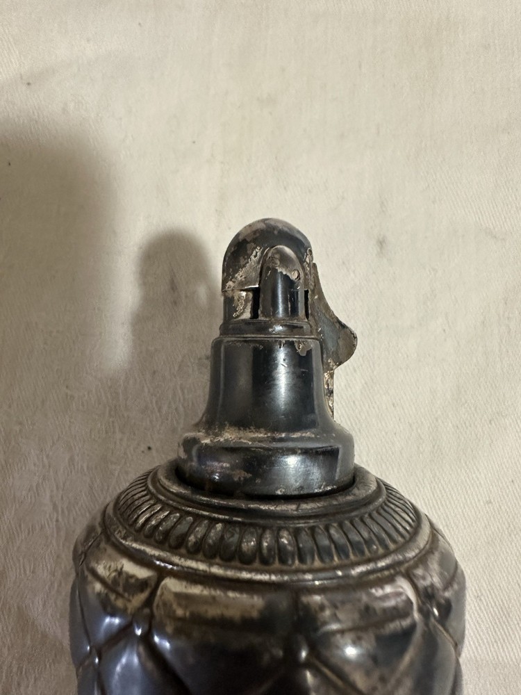 Vintage Ronson Gloria Table Cigarette Lighter Sparks