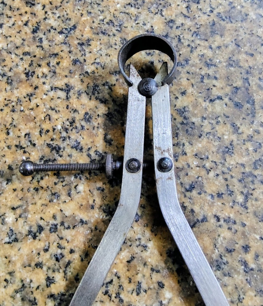 🗽 VINTAGE 6" OD CALIBER MACHINIST/ TOOLMAKER