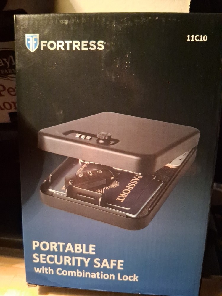 Fortress Portable Security Safe