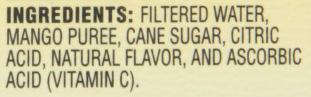 Juice, Mango Nectar, 128 Fl Oz (Pack of 1)