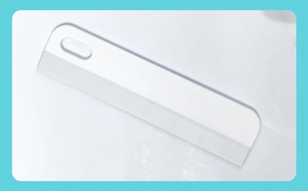 Mini Soft Rubber Window Squeee Window Scrubber Scraper Glass Cleaning