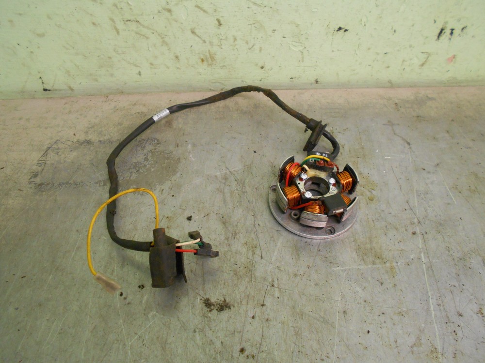 yamaha  dt  50  r   generator