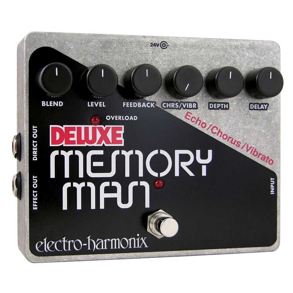 New Electro-Harmonix EHX Deluxe Memory Man Delay Guitar Effects Pedal