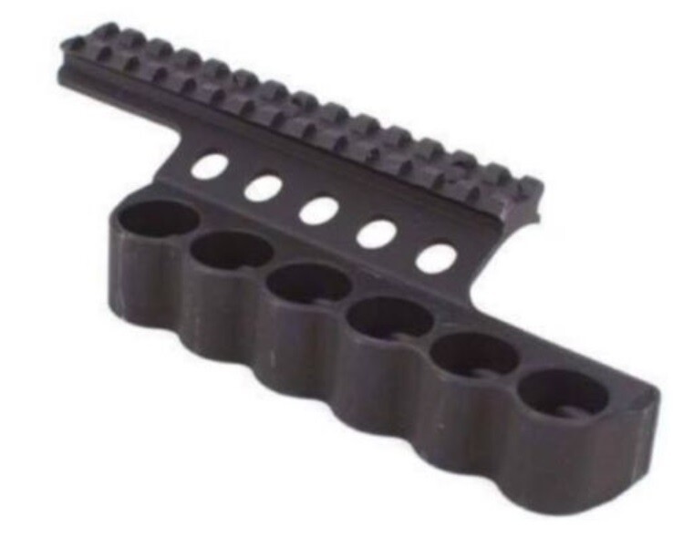 New Mesa Tactical 6-Shell SureShell Side Saddle 12 Gauge Benelli SuperNova 92010