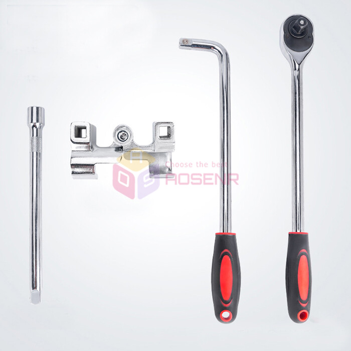 CCD Manual 10KV Cable Bender 35-185 Square Cable Bending Tool RatchetWrench.