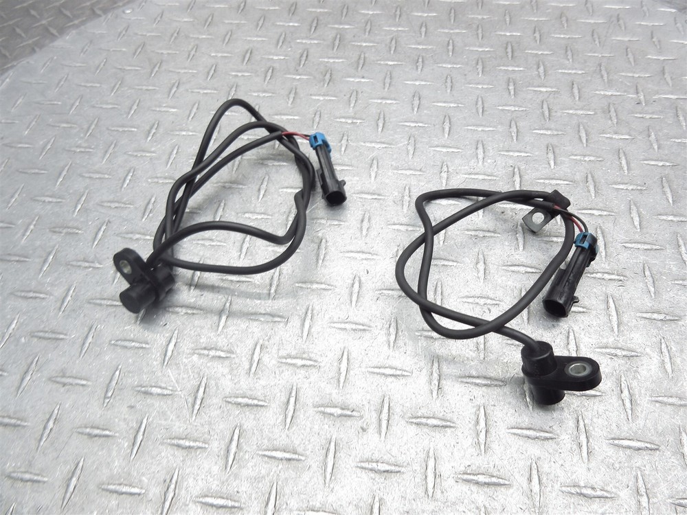 2018 Indian Chieftain Dark Horse Front Rear ABS Brake Wheel Speed Sensor