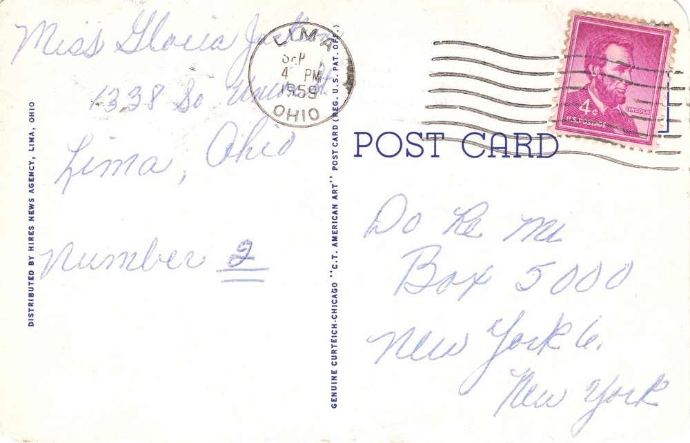 LIMA'S P[UBLIC SQUARE, LIMA, OH - PC6841
