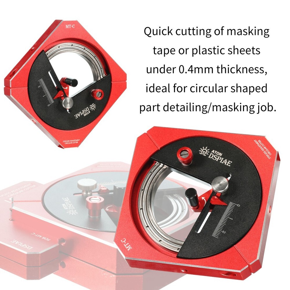 DSPIAE: Circular Cutter - Stepless Adjustment - Circle Maker - MT-C