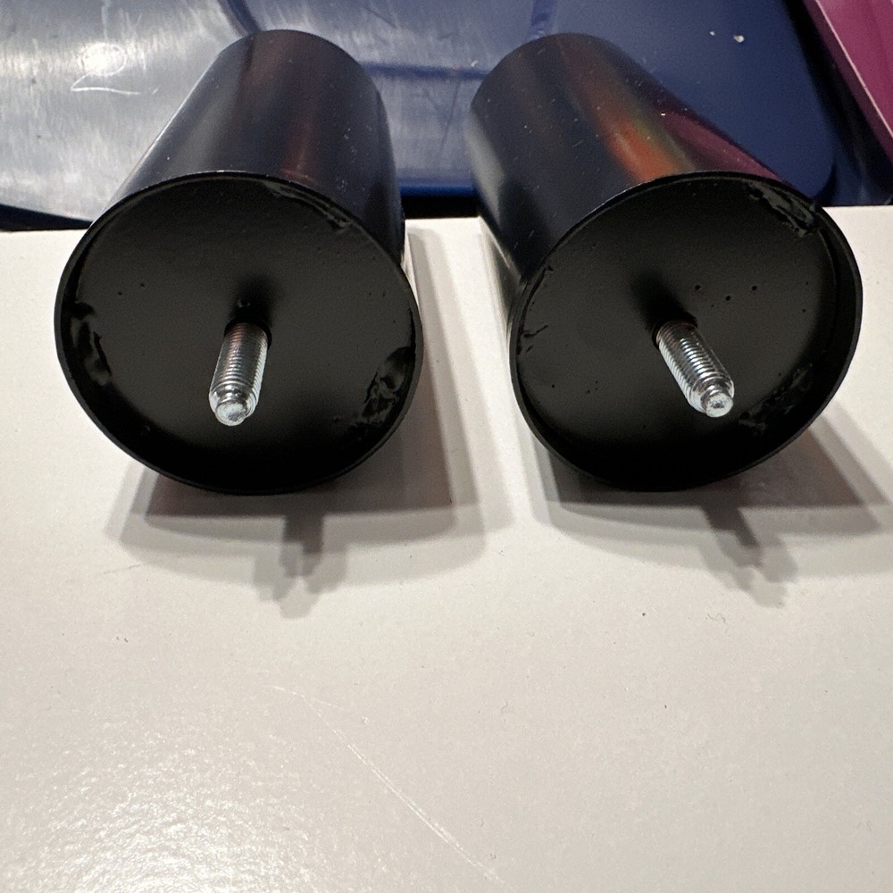 Two Heavy-duty Replacement Adjustable Metal Bed Risers