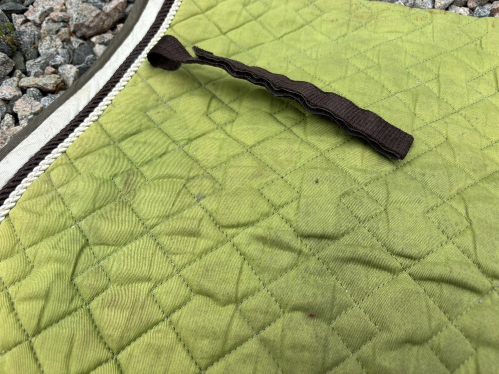 USG GP/Full Green Saddle Blanket