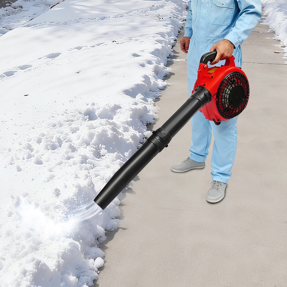 25.4CC 2-Stroke Handheld Gas Leaf Blower Gerden Gas Powered Leaf Blower Machine