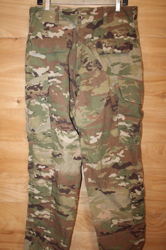 US Army Combat Trousers Pants Multicam FR Medium Regular OCP Flame Resistant