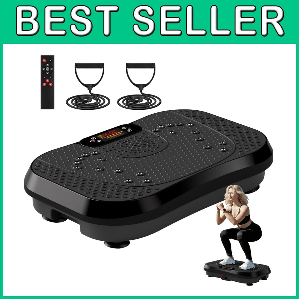 Vibration Plate for Lymphatic Drainage - 450 Lbs Capacity