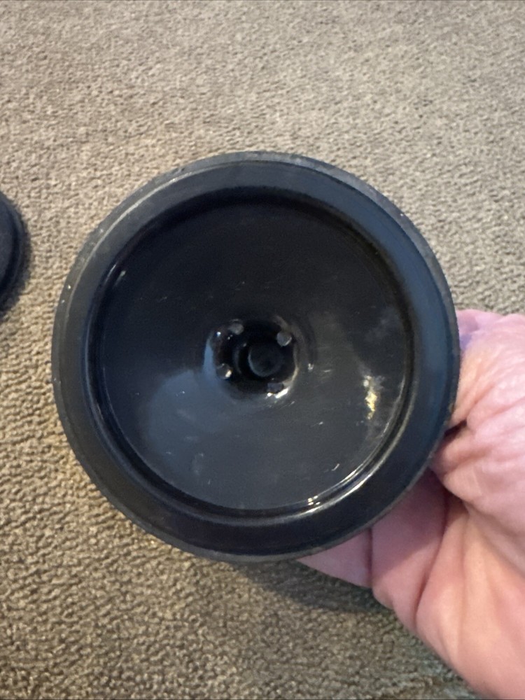 2 Sink Stopper Plastic Sink Plug Drain Stopper Kitchen Drain Stopper Black (JL)