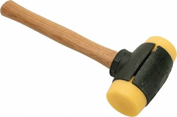 Garland 6-1/2 Lb Head 2-3/4" Face Plastic Split Head Hammer Wood Handle