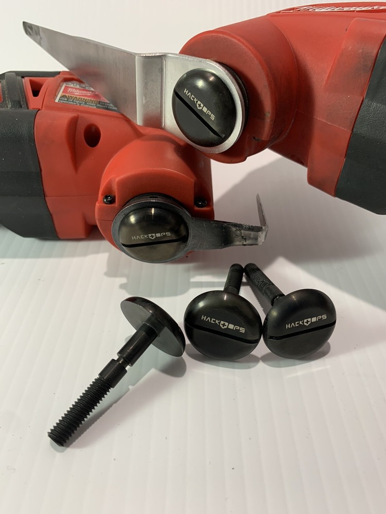 HackOPS™ M18 M12 Blade Lock Screw | Windshield Removal Blades Multi Tool Adapter