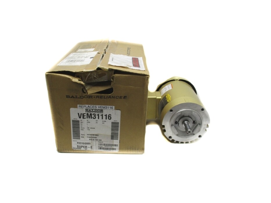 BALDOR VEM31116 NSMP