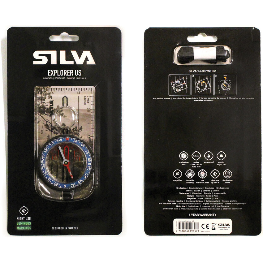 New Silva Explorer 2.0 Compass 544905