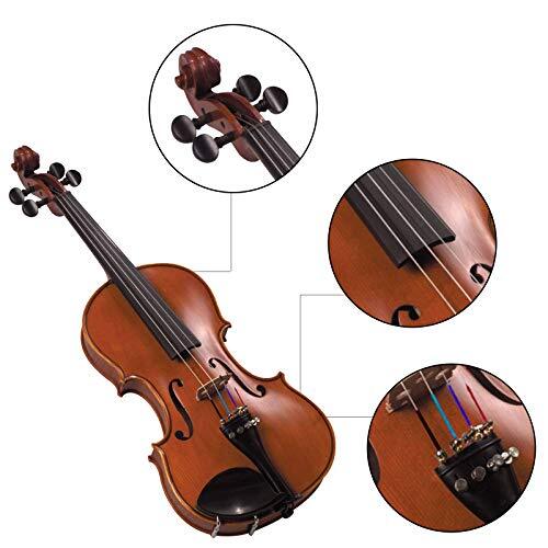 4/4 Violin String Replacement Set GDAE for Violin Instruments, 4 Pcs