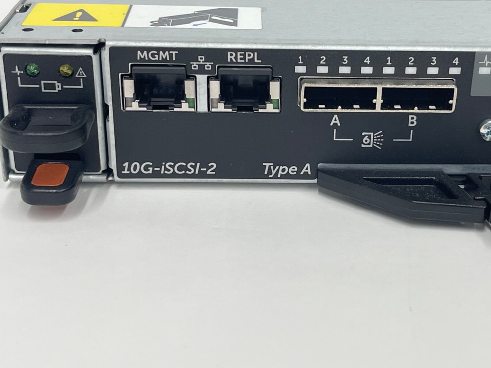Dell 10G-ISCSI-2 TYPE B E15M001 Storage Controller for SCV2000