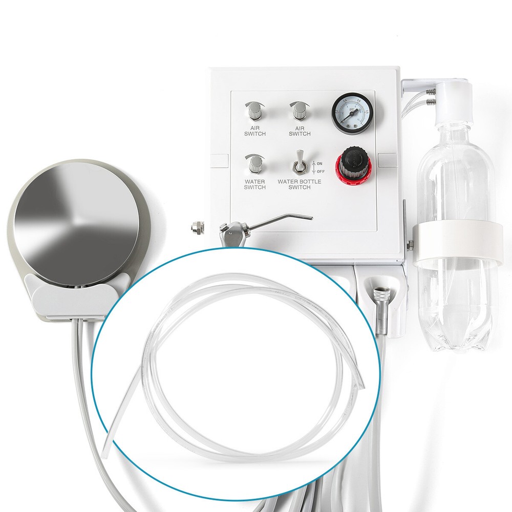 Portable Dental Turbine Unit with Weak Suction Work with Air Compressor B2 M4