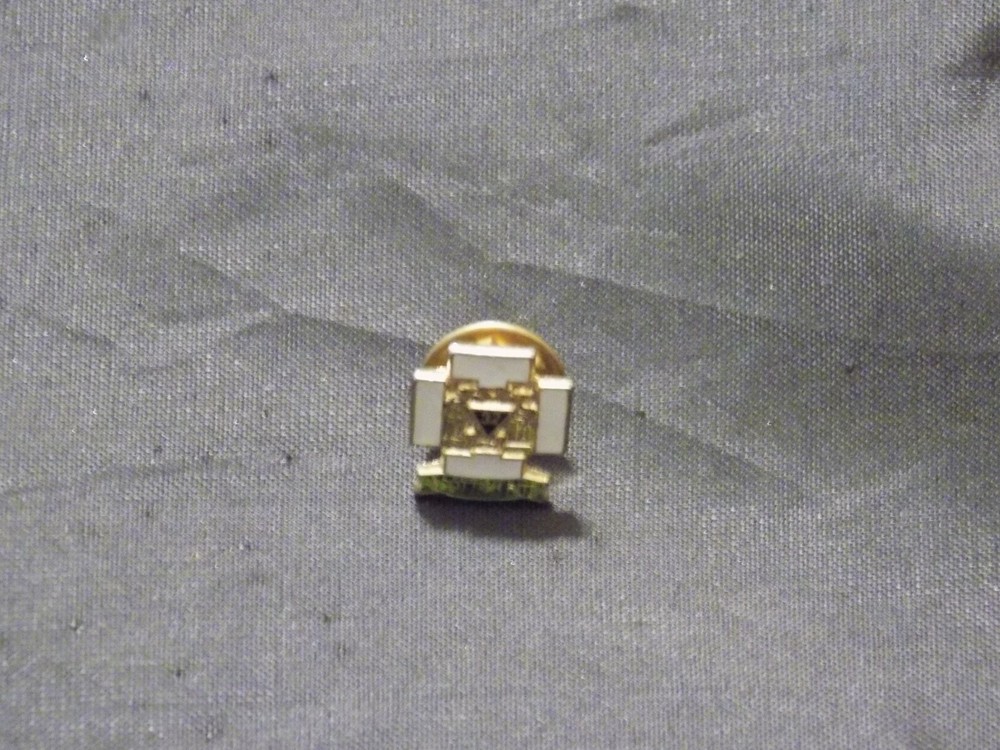32nd Degree  Lapel Tac  Double Eagle Masonic Scottish Rite Cross NEW!