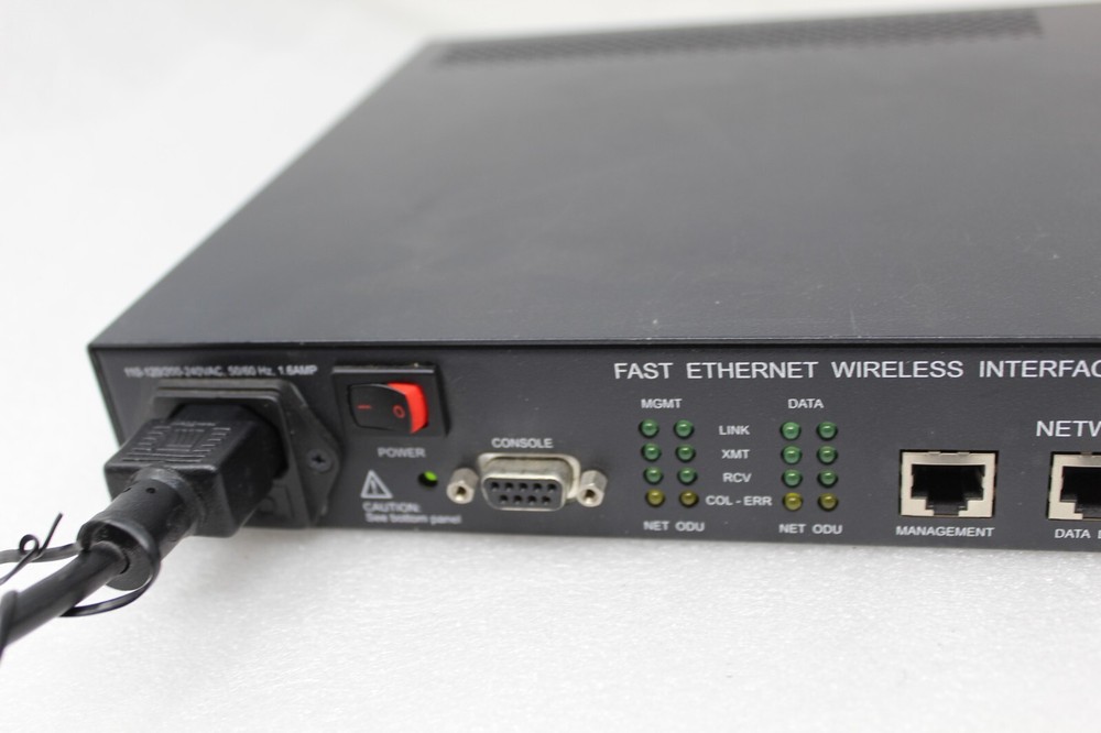 WinNet MCS WIN-100 TFU Fast Ethernet Wireless Network Management Interface 30174