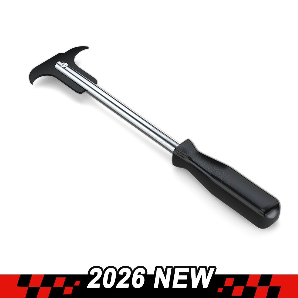 1x Professional Seal Puller Tool with Dual Hook Tips Remove Oil and Grease Seals