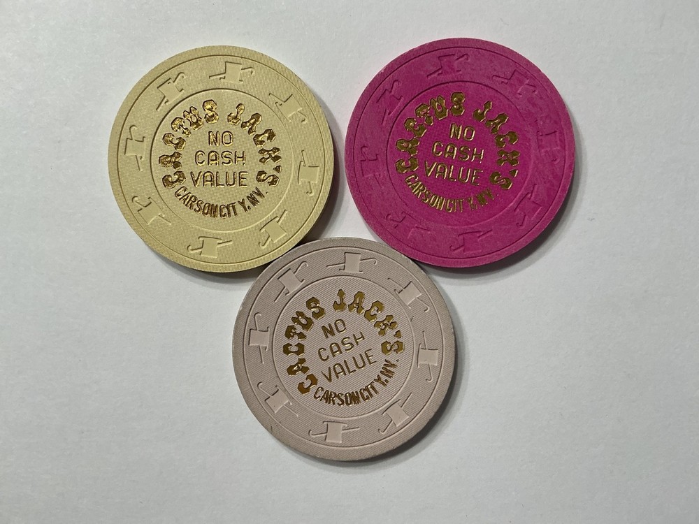 Cactus Jacks, Carson City, NV - NCV chips