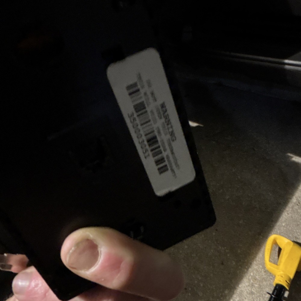 Micro-Air Easy Touch RV ASY-350 Programmable Touch Thermostat Black Rectangular