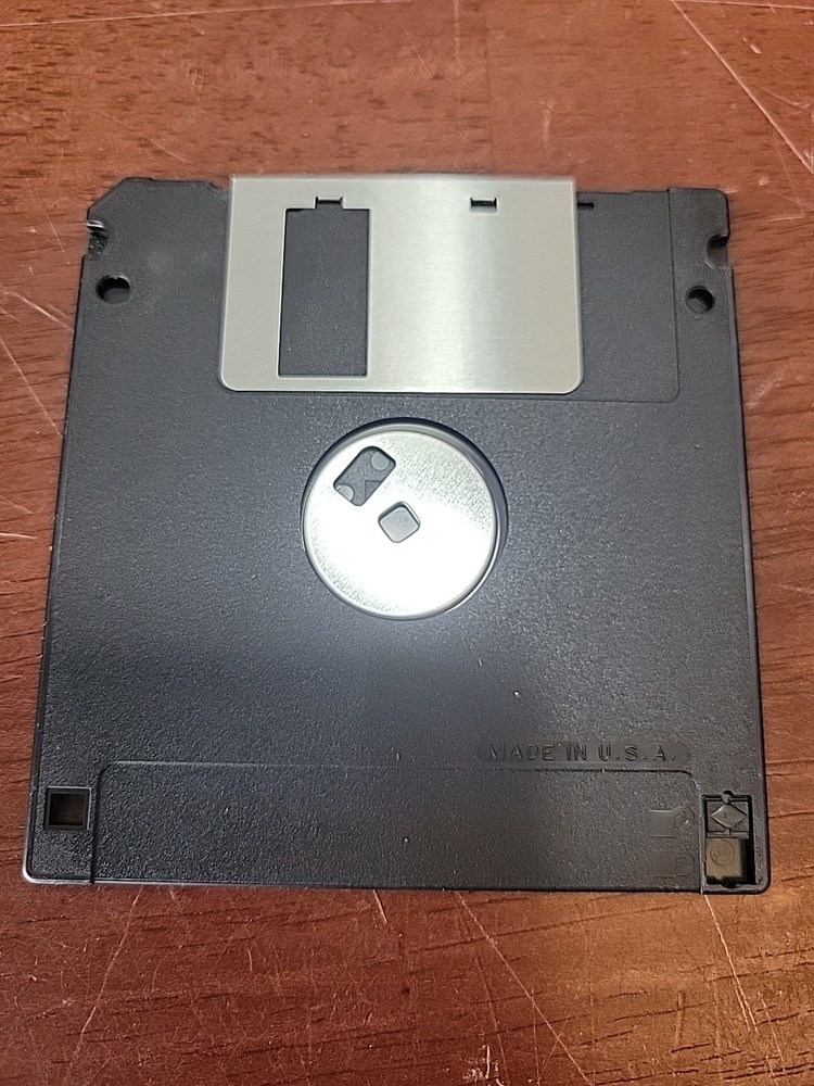 Imation 3.5" Floppy Disks Diskettes 25 Pack IBM Formatted 1.44MB 2HD