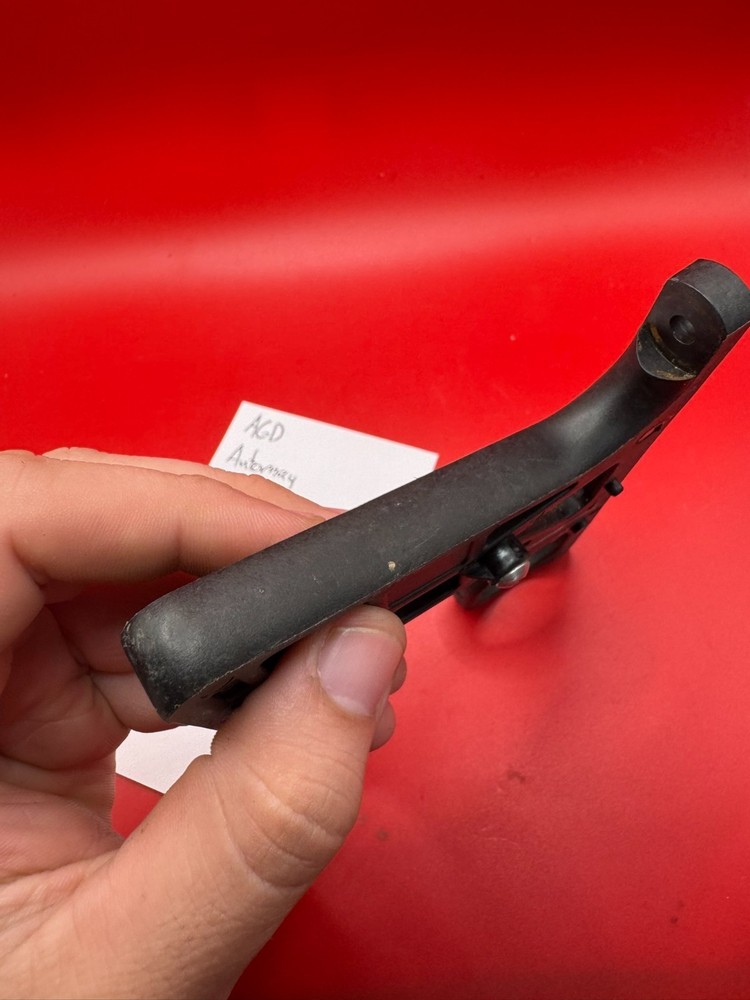 AGD Automag Carbon Paintball Marker Frame Black