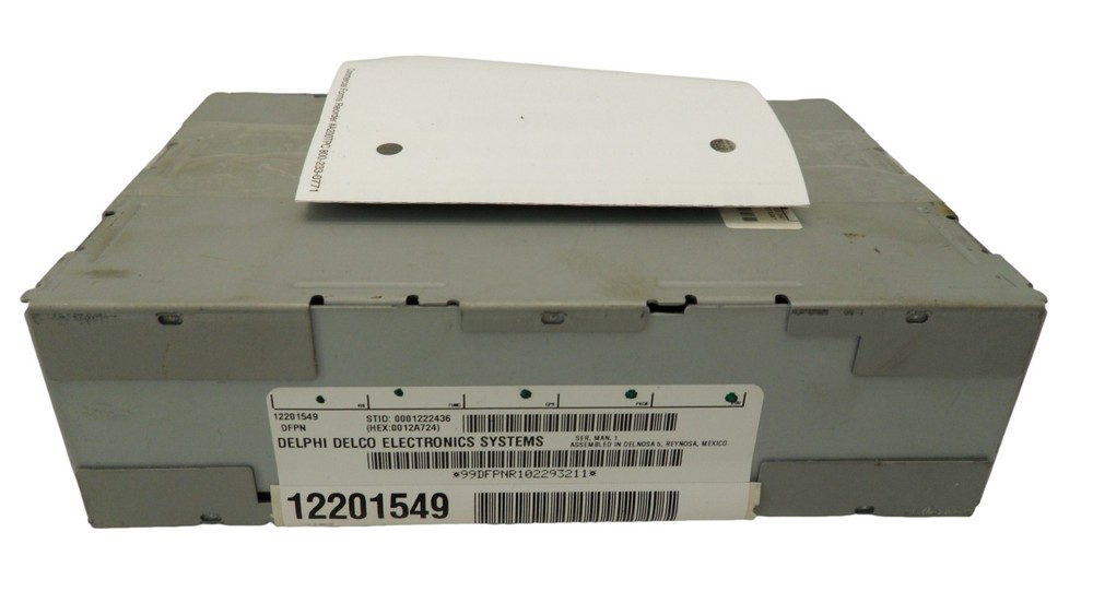 2001-2005 Buick Park Avenue Wireless Communication Module Used 12201549 OEM