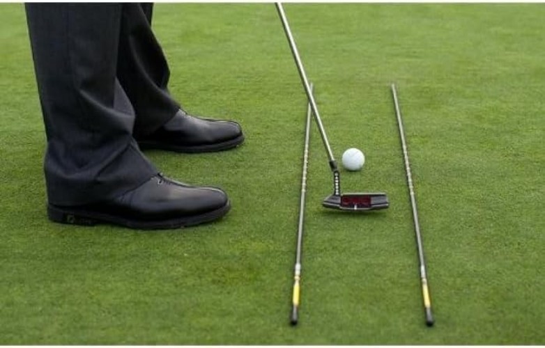 Professional Golf Alignment Sticks - Easy Setup & Safe Training for All Levels