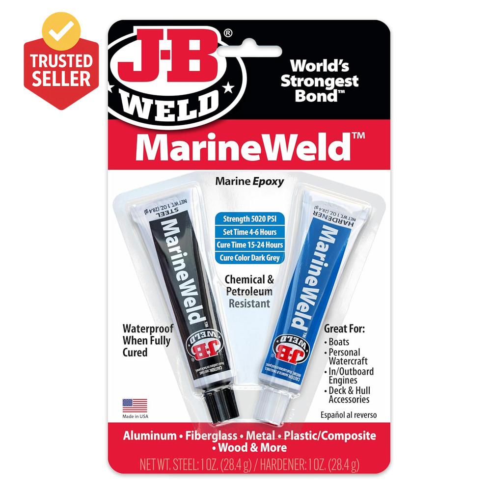 8272 Marineweld Marine Epoxy - 2 Oz.