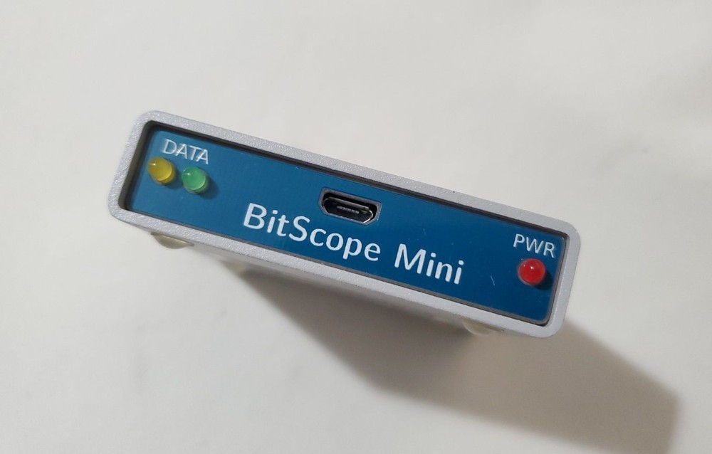 BitScope Mini BS10U Pocket Analyzer - Test Lab