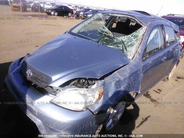 02-09 TOYOTA MATRIX PASSENGER SIDE FRONT DOOR LOCK ACTUATOR ASSEMBLY