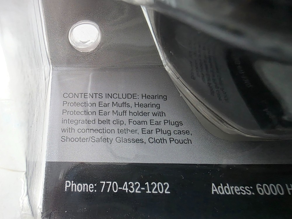 GLOCK AP60220 OEM Range Kit - Black