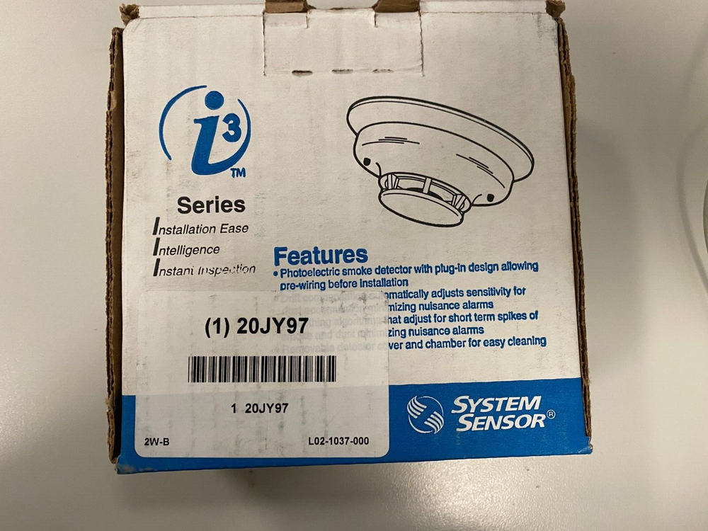 System Sensor 2W-B Photoelectric Smoke Detector