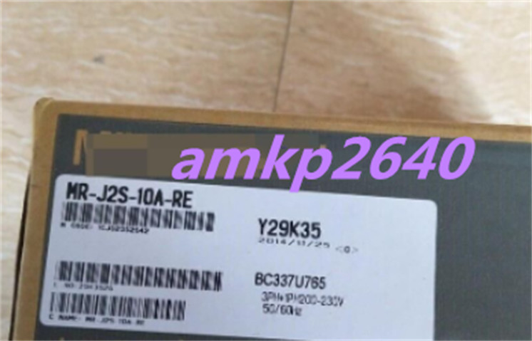 FOR 1pcs new MR-J2s-10A-RE servo driver #am