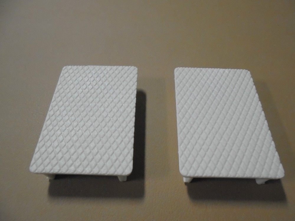 SNAP IN COVERS FOR BAYLINER SWIM PLATFORM (SET)